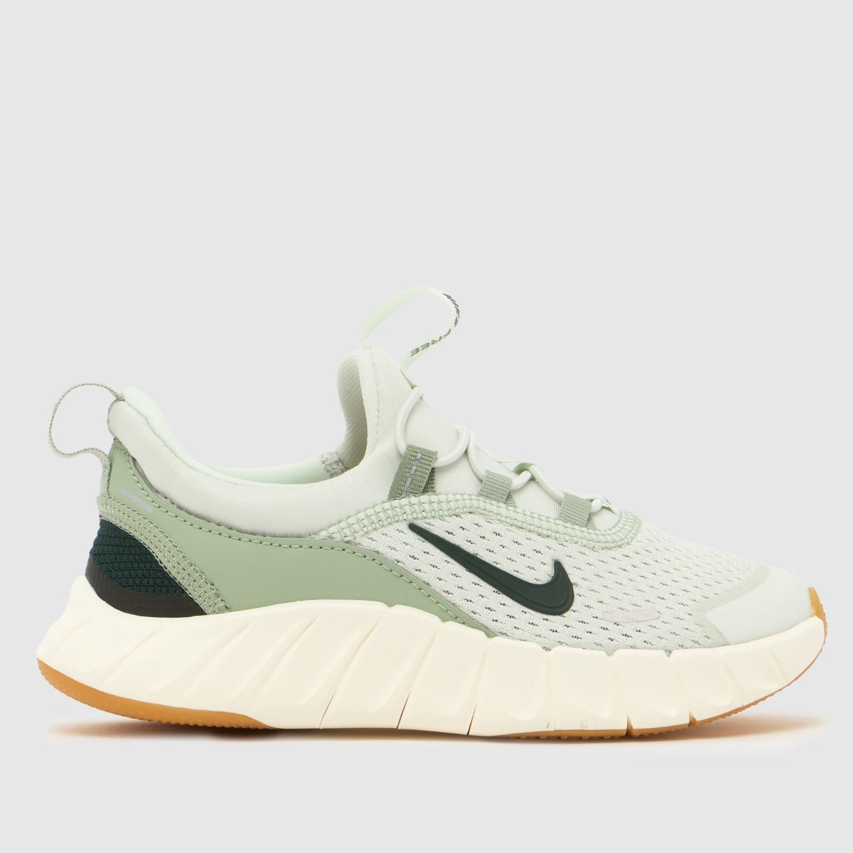 Nike Light Green Free Ride Junior Trainers
