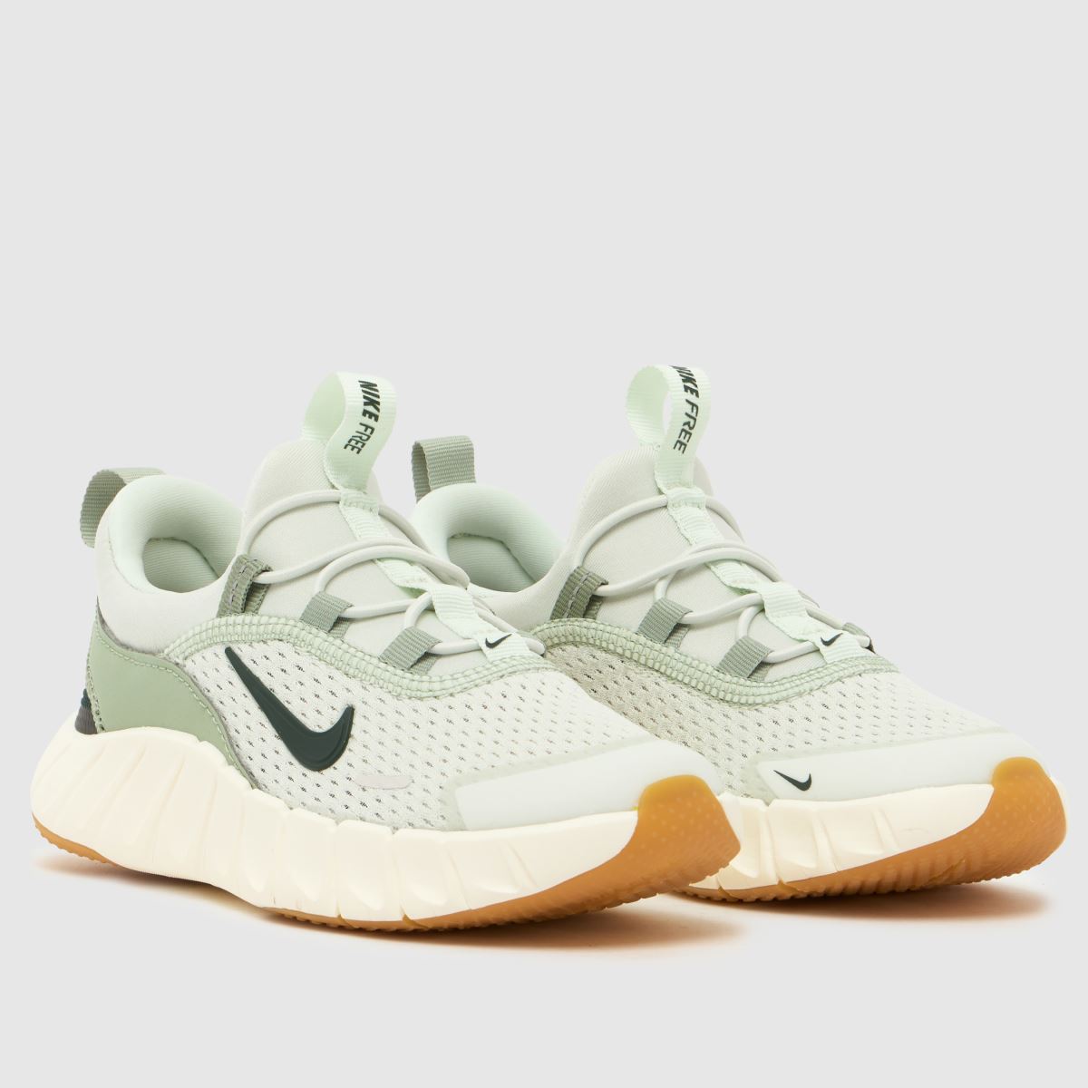 Nike Free Ride Junior in Light Green Nike Free Ride 1
