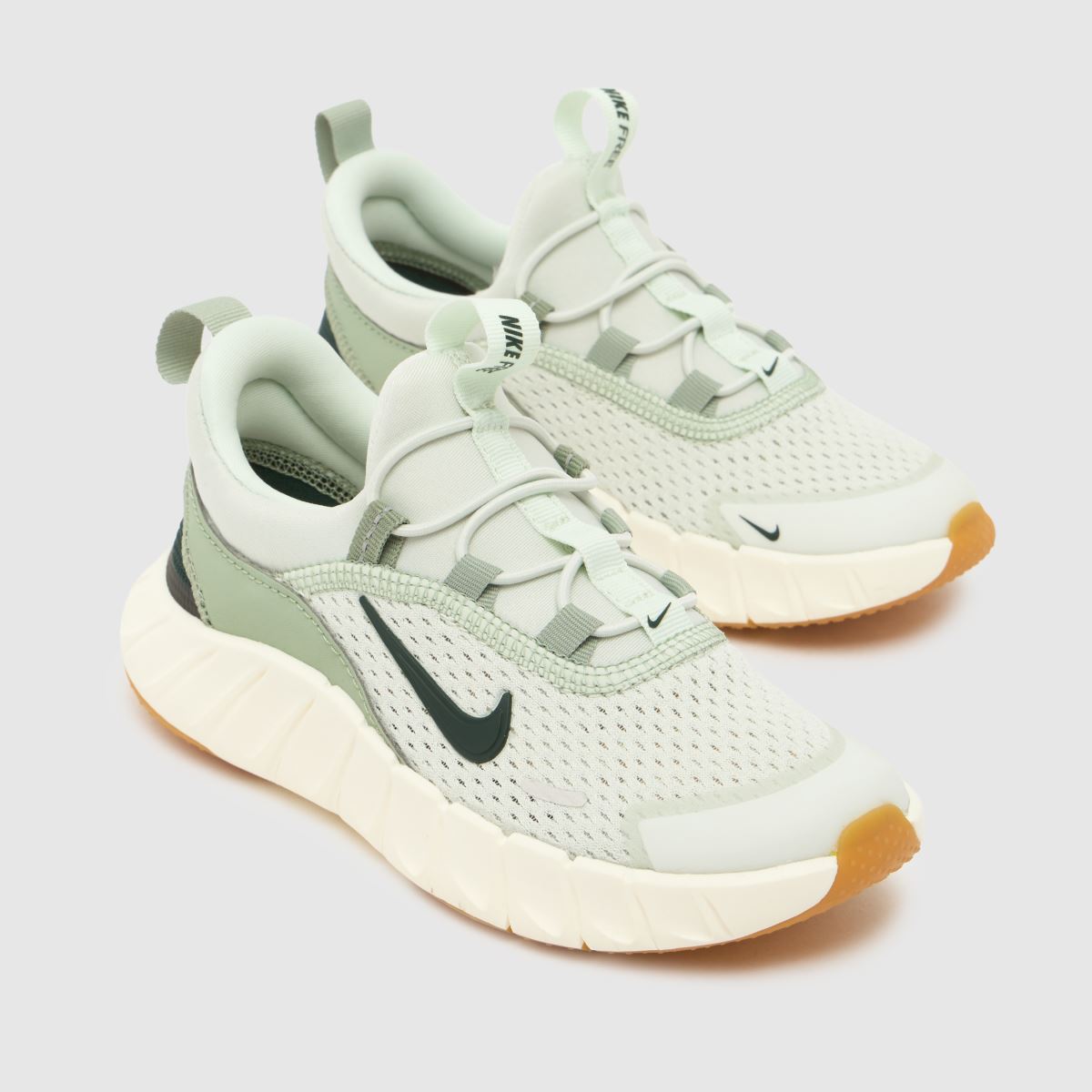 Nike Free Ride Junior in Light Green Nike Free Ride 4
