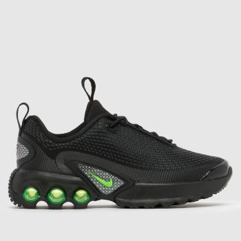 Nike Black & Green Air Max DN Junior