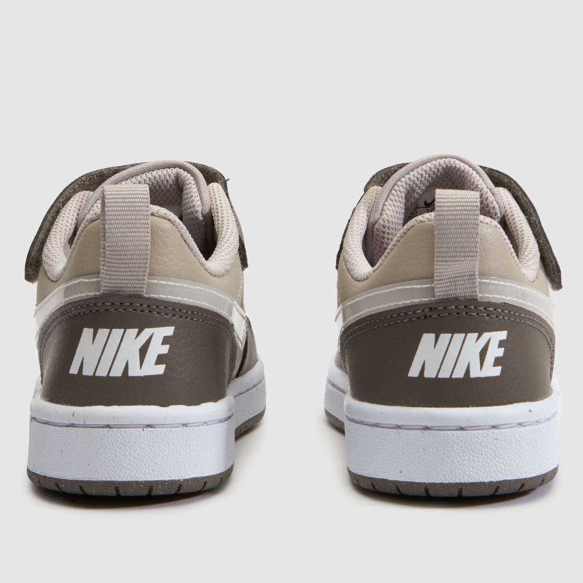Nike Court Borough Low Junior in Beige Multi Nike Court Borough Low 4