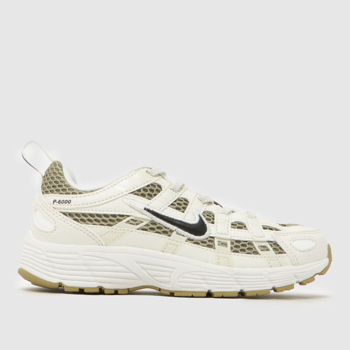 Nike Khaki P-6000 Junior Trainers