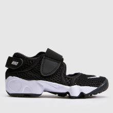 Nike Rift Junior in Black & White Nike Rift,1 of 4