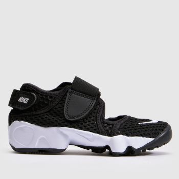 Nike Black & White Rift Junior