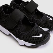 Nike Rift Junior in Black & White Nike Rift,3 of 4