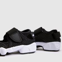 Nike Rift Junior in Black & White Nike Rift,4 of 4