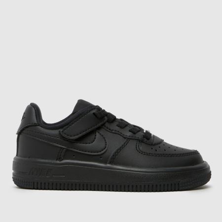 nike black court borough low