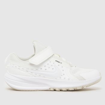 Nike White Star Runner 5 Junior
