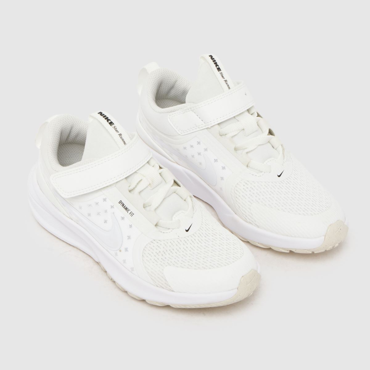 Nike Star Runner 5 Junior in White Nike Star Runner 5 4