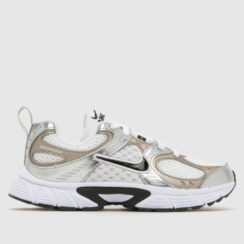 Nike White & Black V5 RNR Junior