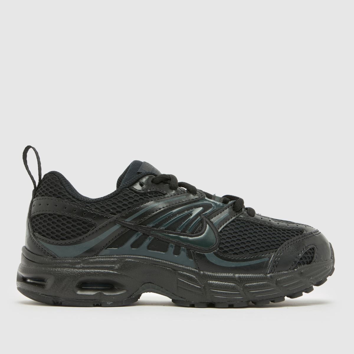 Nike Air Max Moto 2K Junior in Black Nike Air Max Moto 2K