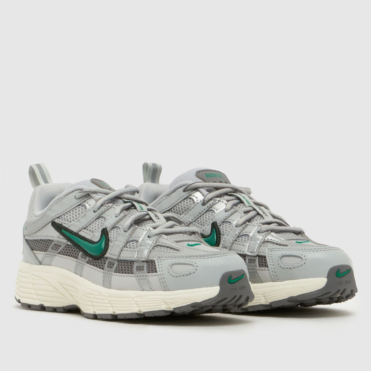 Nike P-6000 Junior in Grey Multi Nike P-6000 1