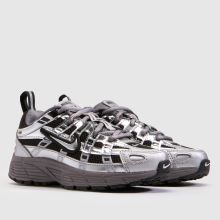 Nike P-6000 Junior in Black & Silver Nike P-6000,2 of 4