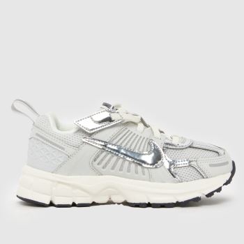 Nike Light Grey Vomero 5 Junior