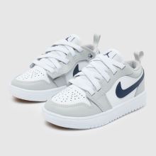triple white jordan 1 junior