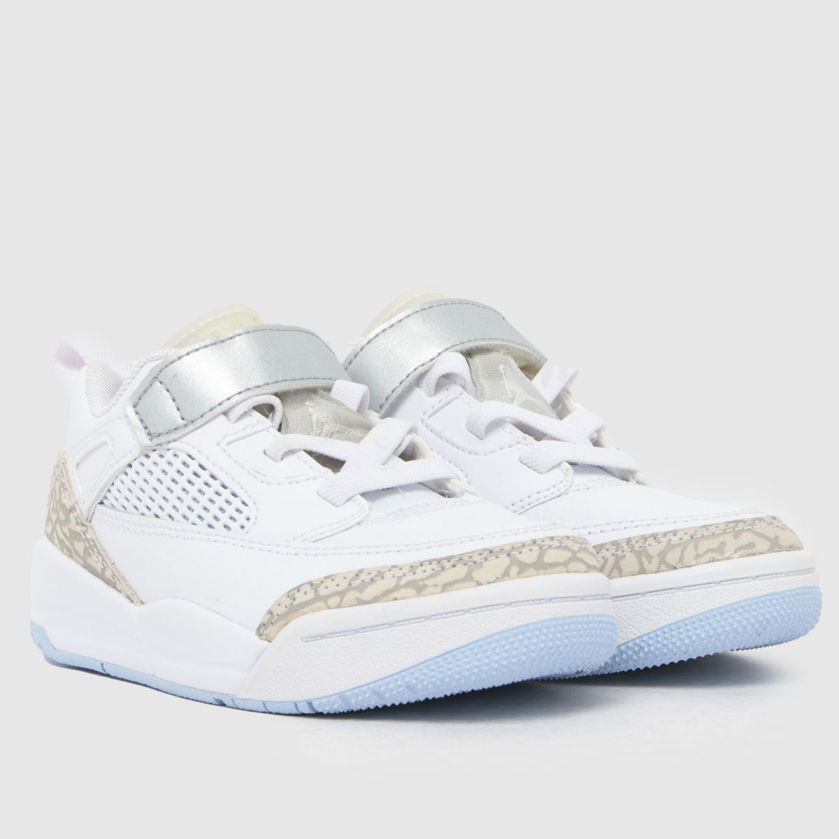 Nike Jordan Spizike Low Junior in White Multi Nike Jordan Spizike Low 1