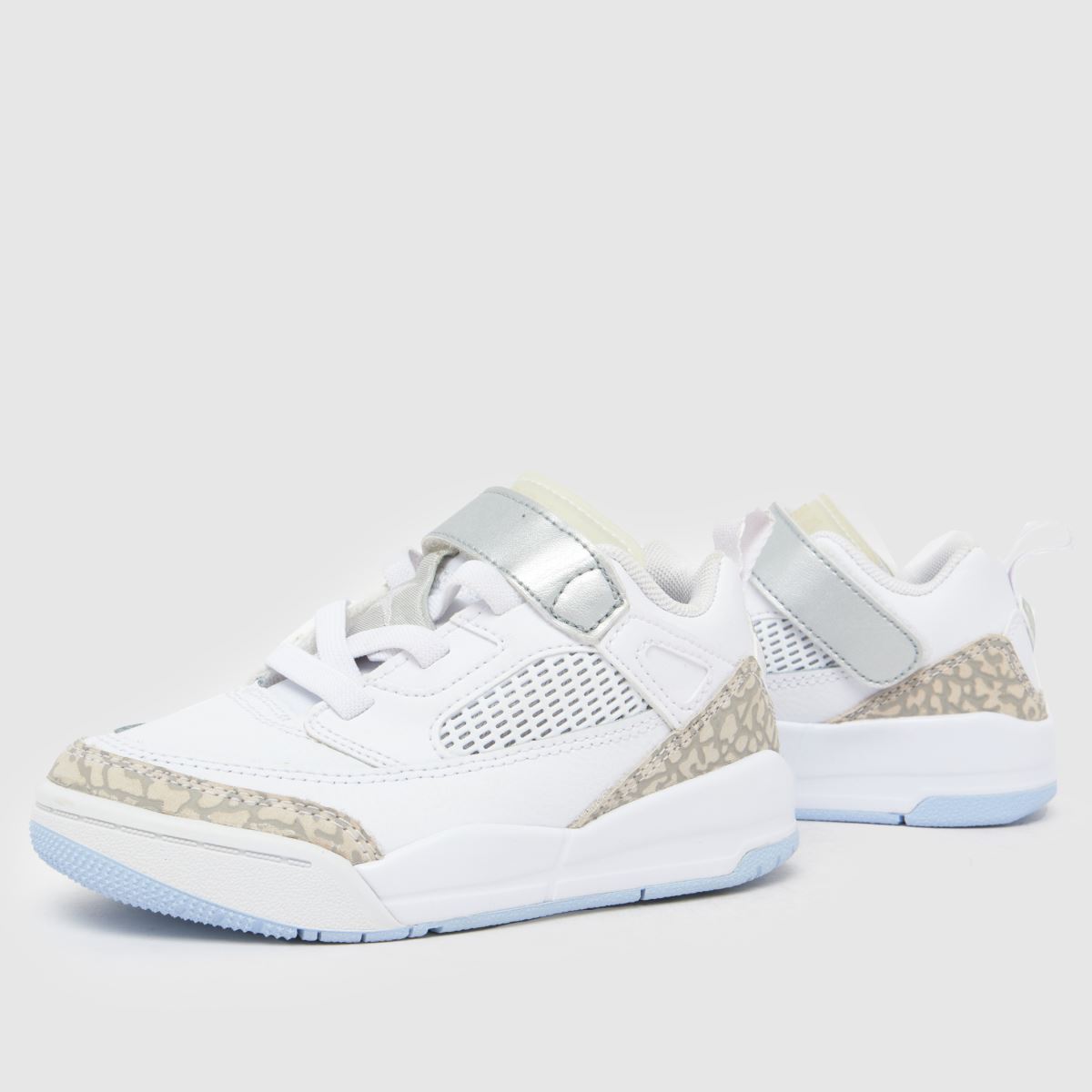 Nike Jordan Spizike Low Junior in White Multi Nike Jordan Spizike Low 7