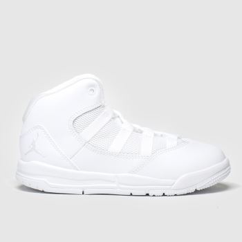 Nike Jordan white max aura trainers junior Nike Jordan white max aura trainers junior