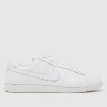 Nike Tennis Classic Junior in White Nike Tennis Classic,1 of 4