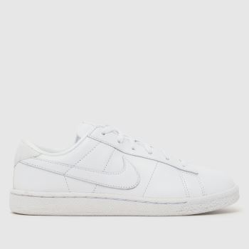 Nike White Tennis Classic Junior