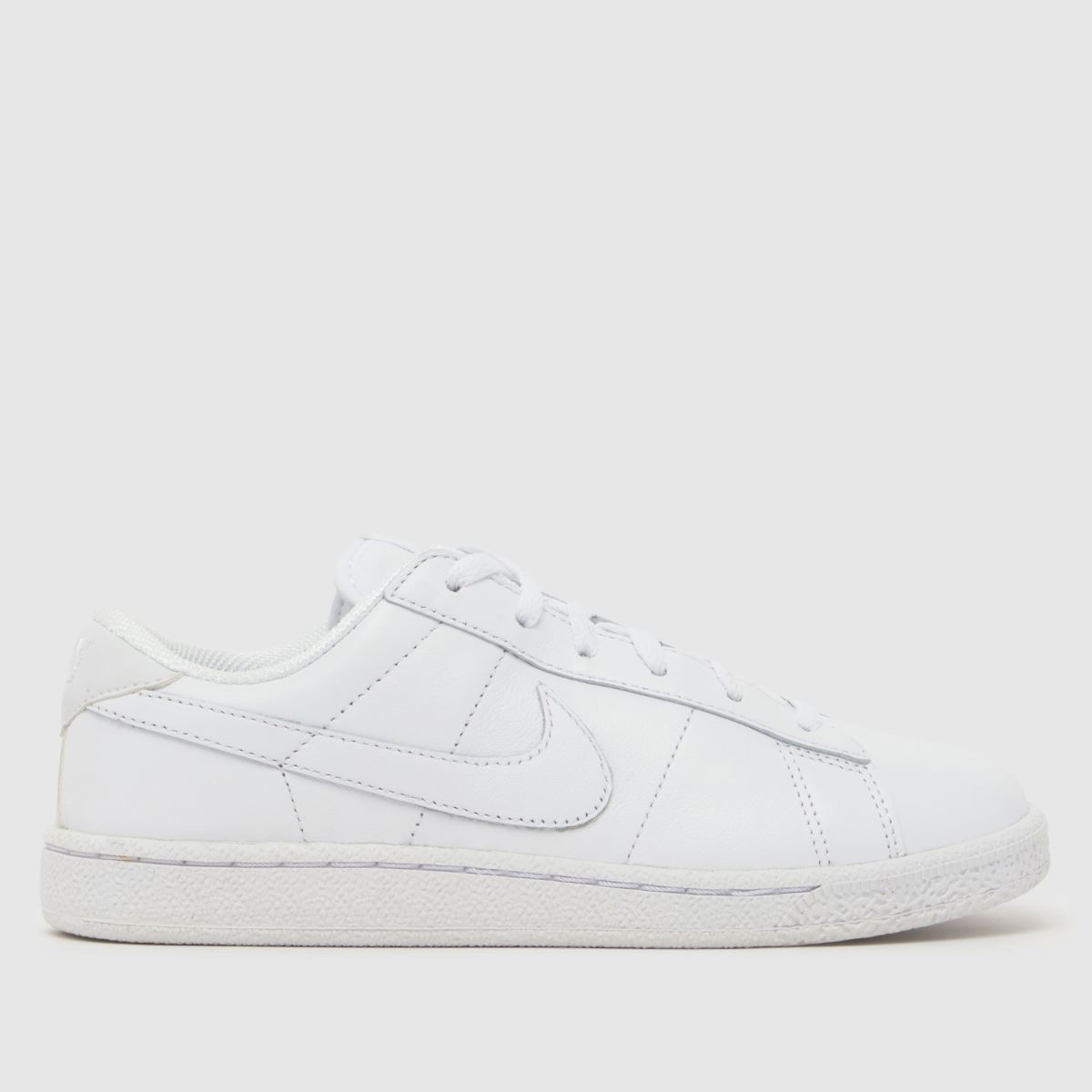 Nike Tennis Classic Junior in White Nike Tennis Classic