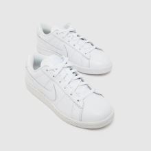 Nike Tennis Classic Junior in White Nike Tennis Classic,3 of 4