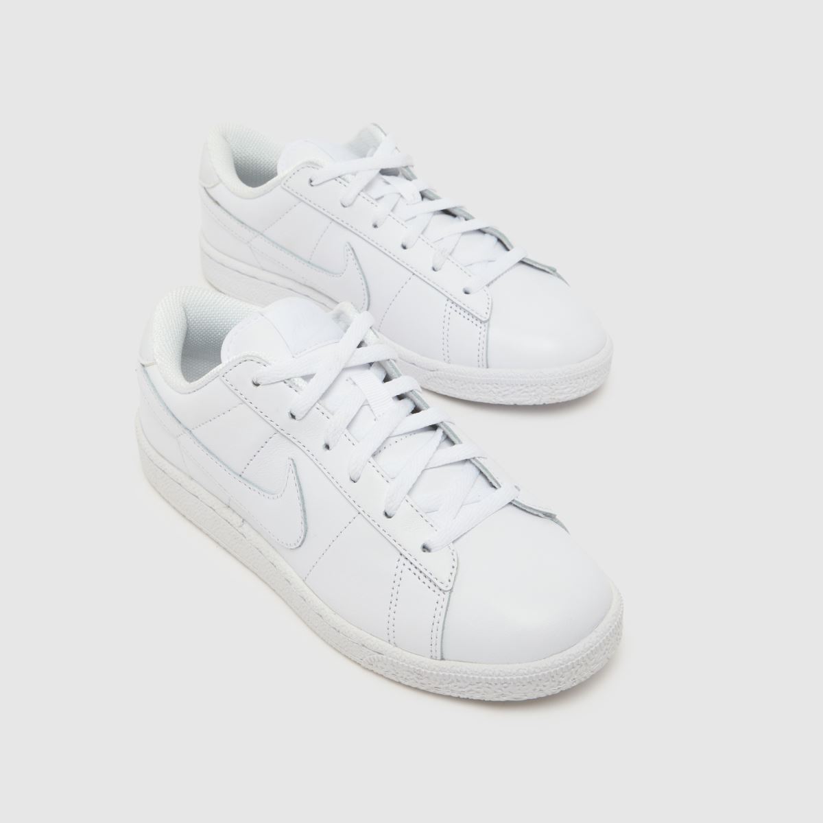 Nike Tennis Classic Junior in White Nike Tennis Classic 4