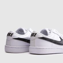 Nike Tennis Classic Junior in White & Black Nike Tennis Classic,4 of 4