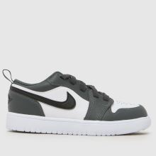 Nike Jordan Air Jordan 1 Low Junior in White Multi Nike Jordan Air Jordan 1 Low,1 of 4