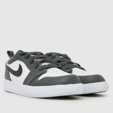 Nike Jordan Air Jordan 1 Low Junior in White Multi Nike Jordan Air Jordan 1 Low,2 of 4