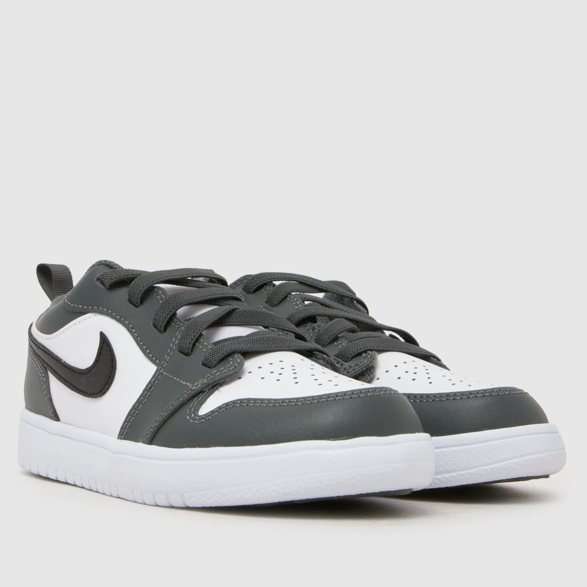 Nike Jordan Air Jordan 1 Low Junior in White Multi Nike Jordan Air Jordan 1 Low 1