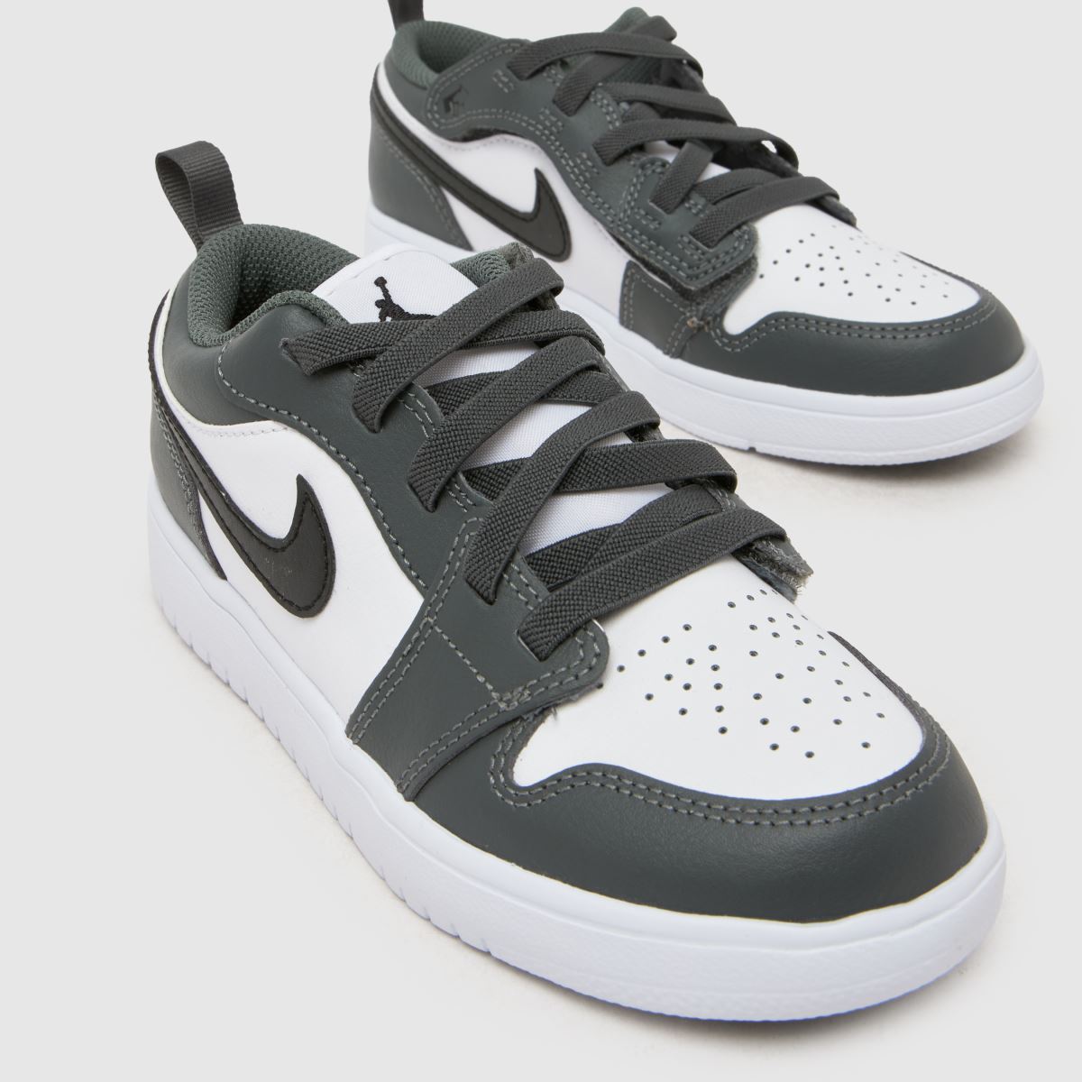 Nike Jordan Air Jordan 1 Low Junior in White Multi Nike Jordan Air Jordan 1 Low 4