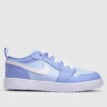 Nike Jordan Air Jordan 1 Low Junior in Pale Blue Nike Jordan Air Jordan 1 Low,1 of 4