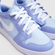 Nike Jordan Air Jordan 1 Low Junior in Pale Blue Nike Jordan Air Jordan 1 Low,3 of 4