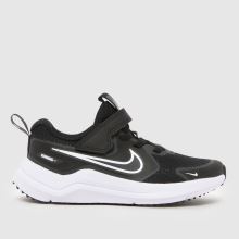 Nike Comic Runner Junior in Black & White Nike Comic Runner,1 of 4