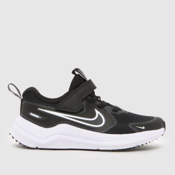 Nike Black & White Comic Runner Junior