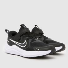 Nike Comic Runner Junior in Black & White Nike Comic Runner,2 of 4