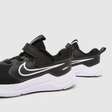 Nike Comic Runner Junior in Black & White Nike Comic Runner,4 of 4