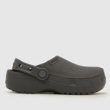 Crocs Classic Crafted Clog Junior in Black Crocs Classic Crafted Clog,1 of 4