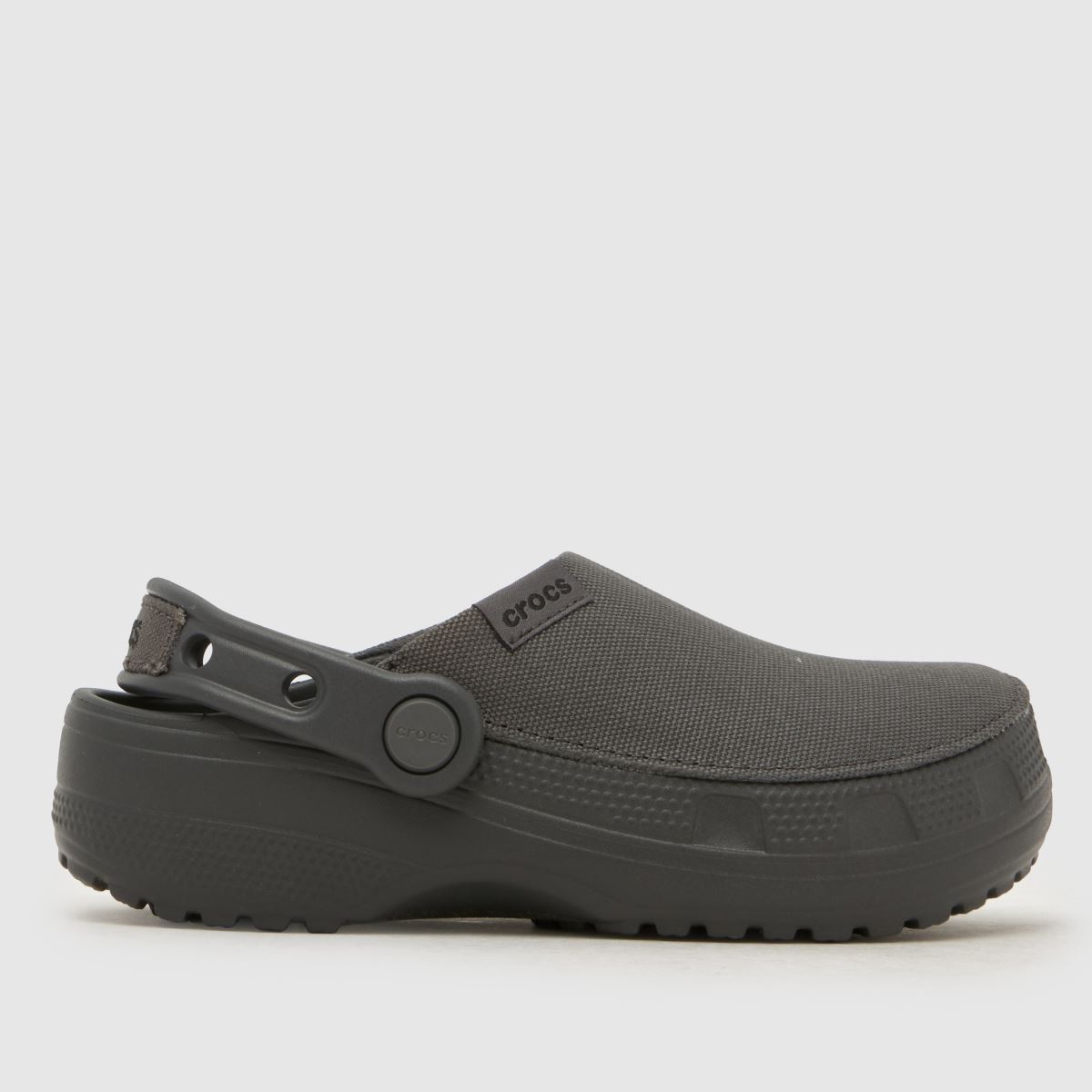 Crocs Black Classic Crafted Clog Junior Sandals