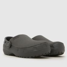 Crocs Classic Crafted Clog Junior in Black Crocs Classic Crafted Clog,2 of 4