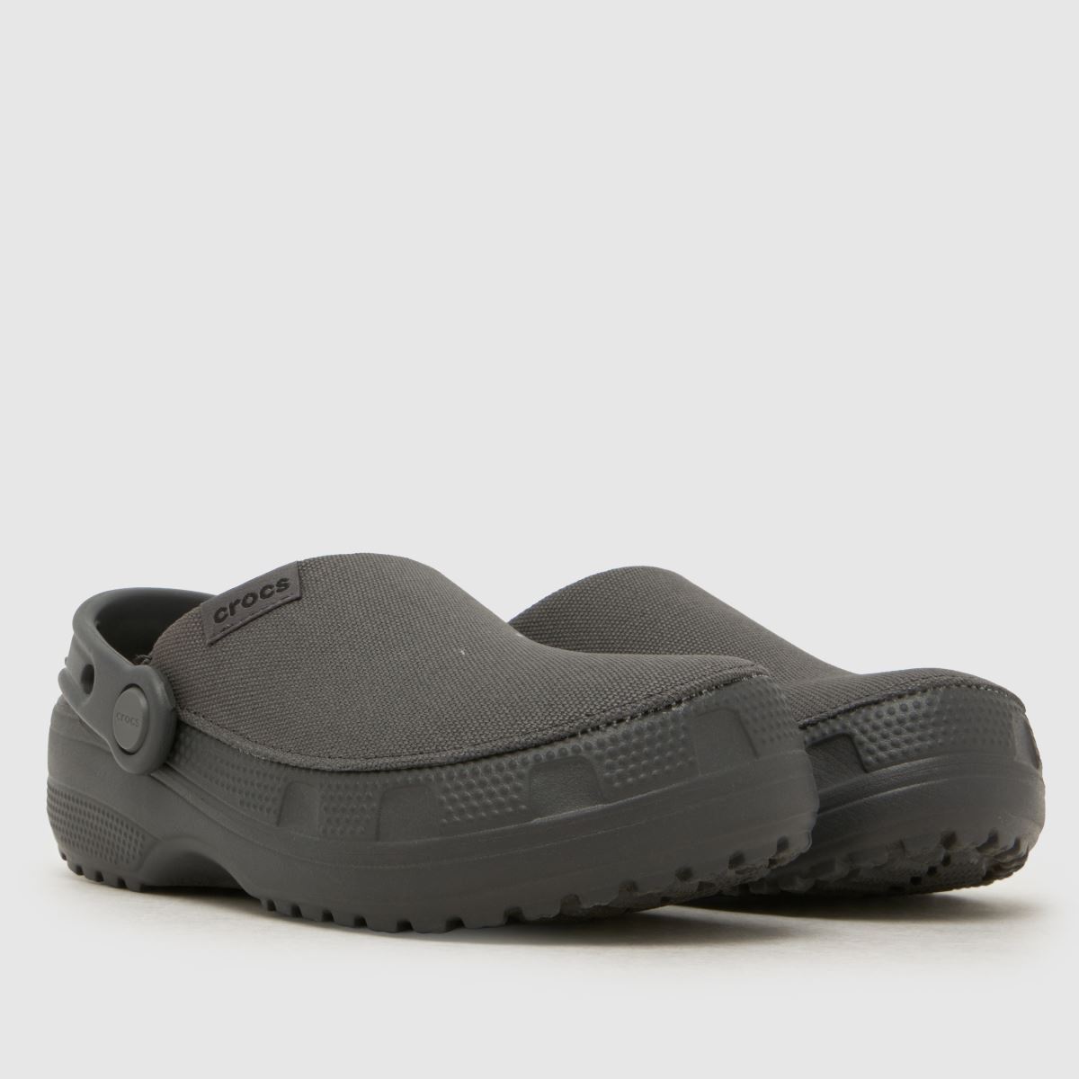 Crocs Classic Crafted Clog Junior in Black Crocs Classic Crafted Clog 1