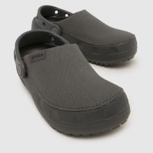 Crocs Classic Crafted Clog Junior in Black Crocs Classic Crafted Clog,3 of 4