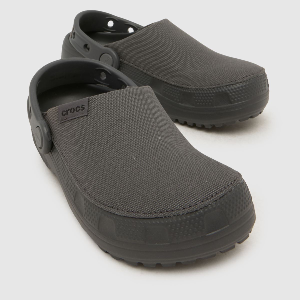 Crocs Classic Crafted Clog Junior in Black Crocs Classic Crafted Clog 4