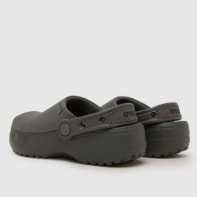 Crocs Classic Crafted Clog Junior in Black Crocs Classic Crafted Clog,4 of 4