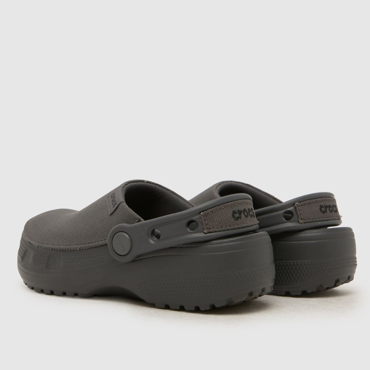 Crocs Classic Crafted Clog Junior in Black Crocs Classic Crafted Clog 7