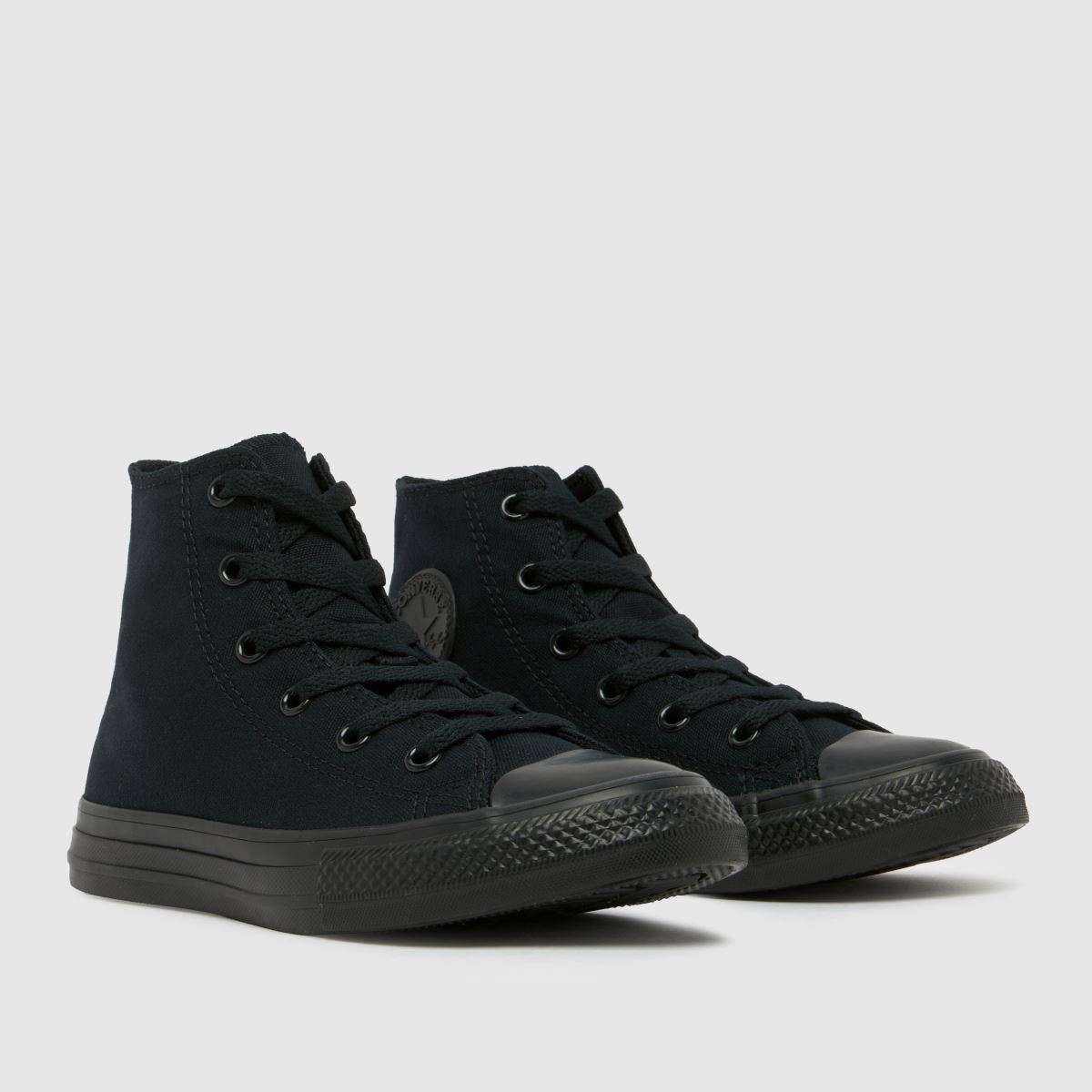Converse All Star Hi Junior in Black Converse All Star Hi 1