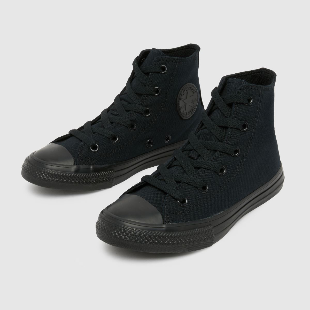 Converse All Star Hi Junior in Black Converse All Star Hi 4