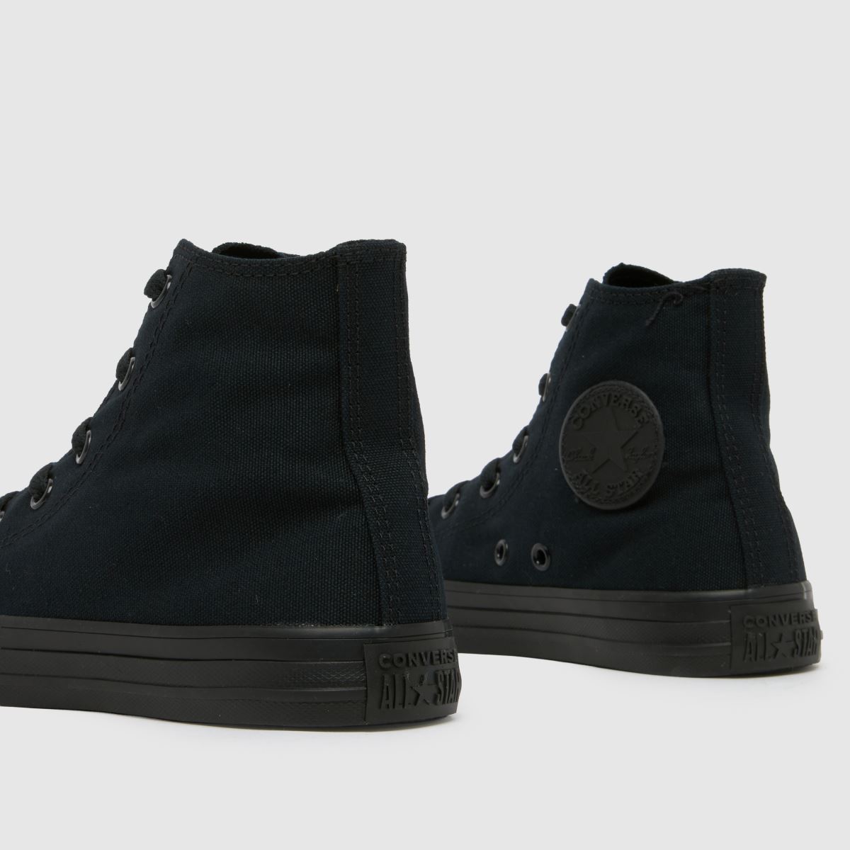 Converse All Star Hi Junior in Black Converse All Star Hi 7