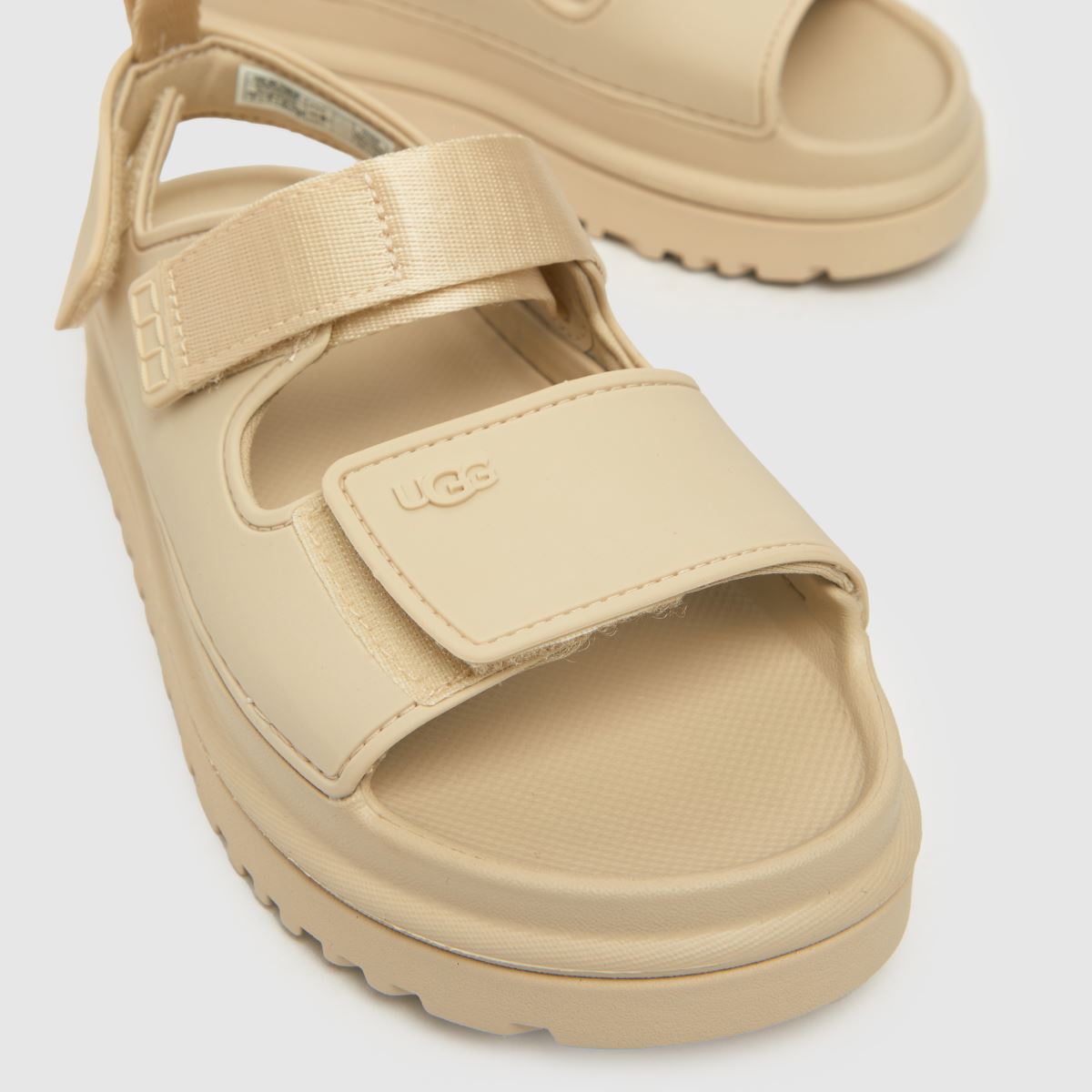 Kids Junior Sea Salt UGG Goldenglow Sandals | schuh